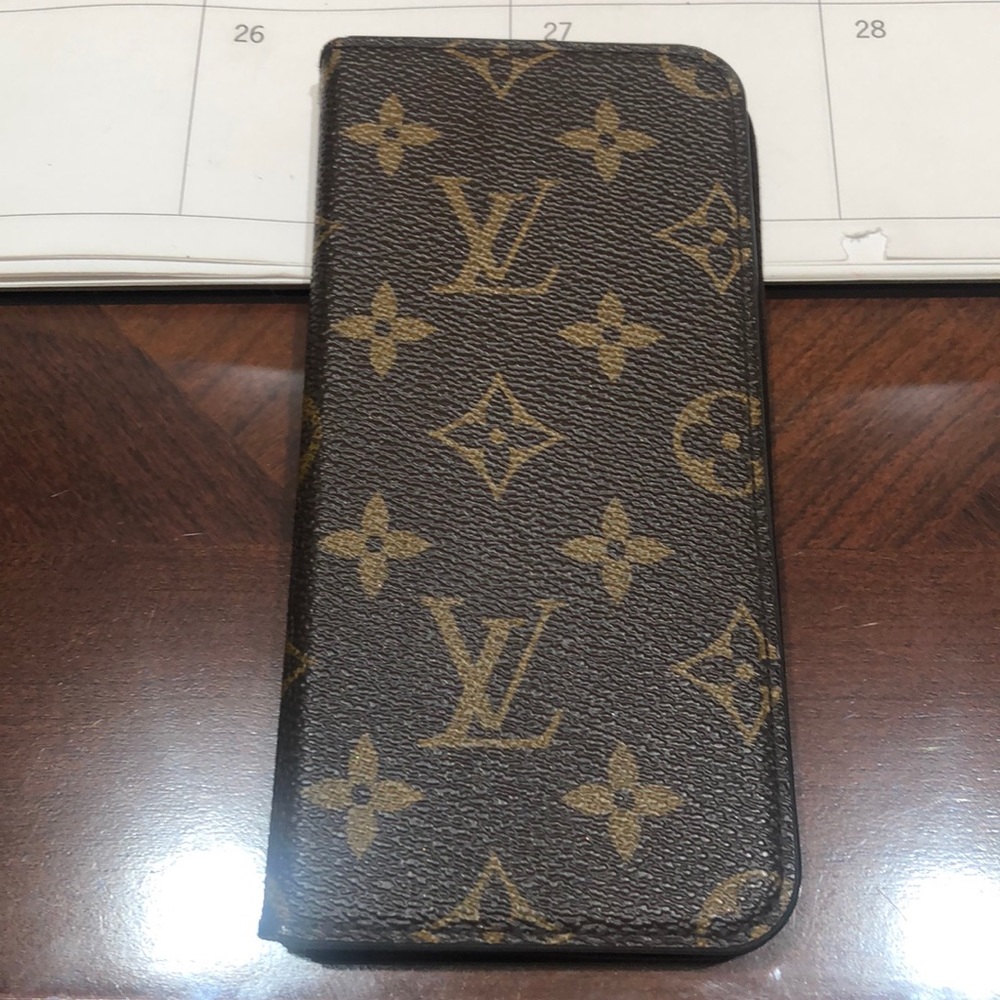 Authentic Louis Vuitton IPhone Case